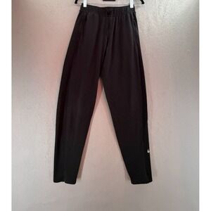 Nike‎ Running Pants Womens S Black Therma-FIT Essential Warm Athleisure DM1545